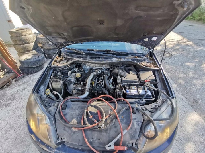 фото №7, Renault laguna датчик подушки воздушной srs 2008 1.5l 8200169589c