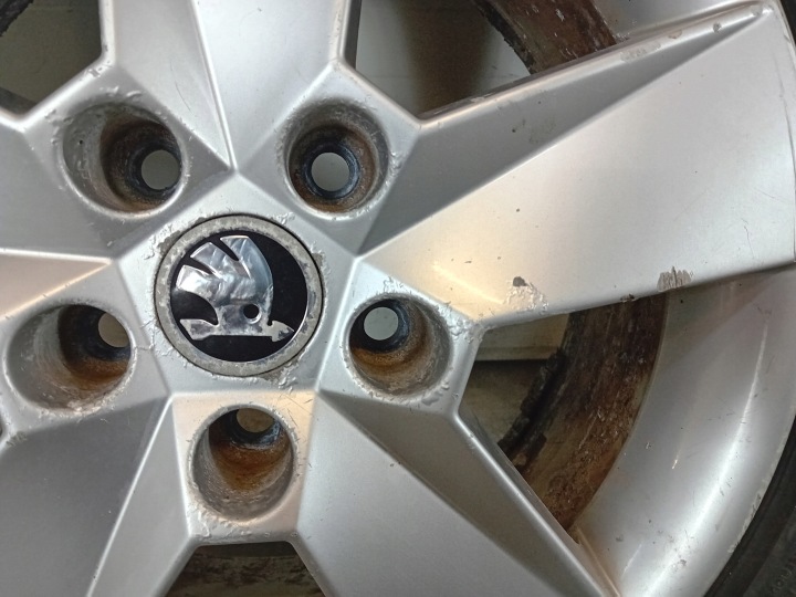 фото №11, Диски диски skoda octavia superb 6,5 16 et46 5e0601025h