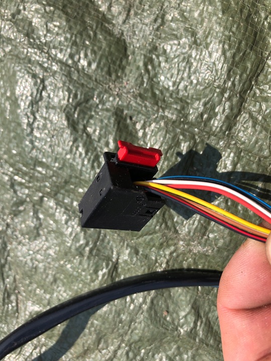 фото №8, Vw passat b6 дзеркало зовнішні праві la7w 6 pin