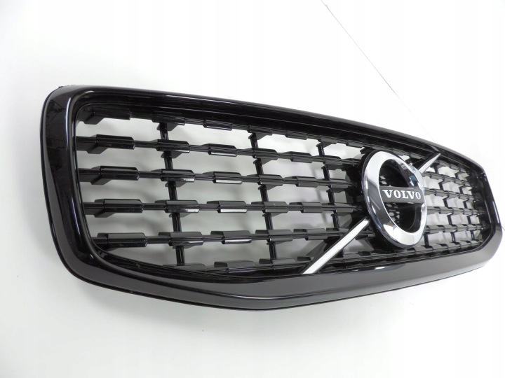 фото №8, Volvo s60 v60 iii r-design 18-22 решітка радіатора решітка чорна рамка 2019 2020 2021