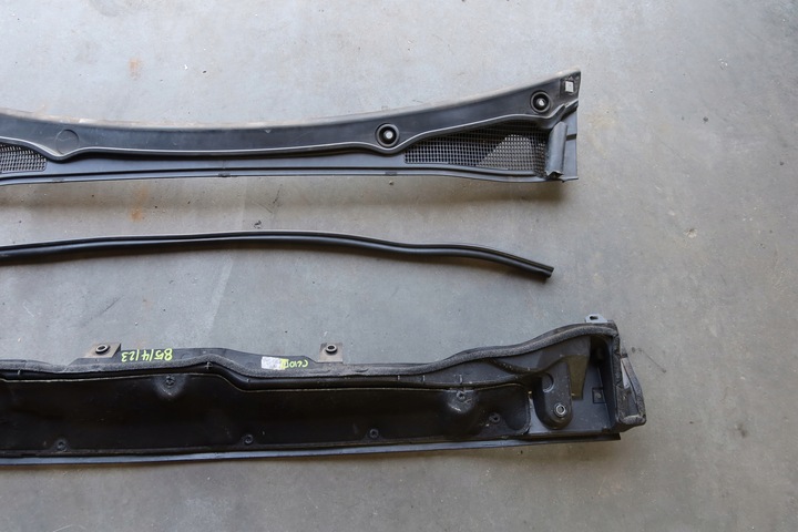 фото №8, Панель под лобовым стеклом верхний нижняя clio iv 668117610r