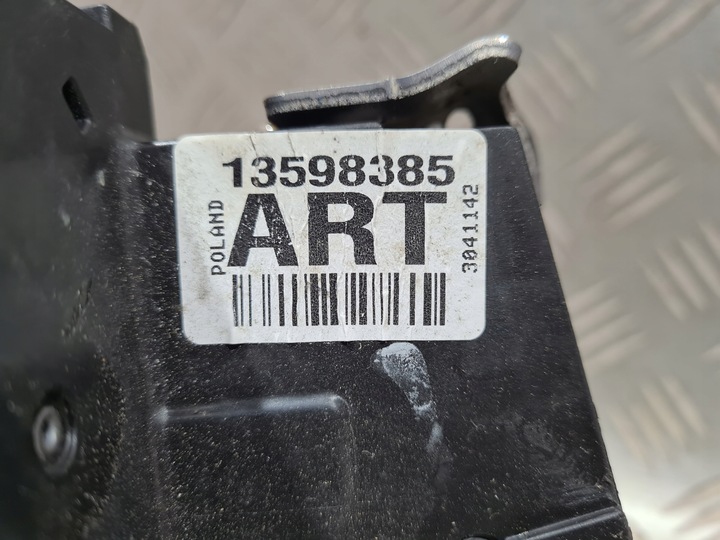 фото №5, Замок дверь правые зад ручка основание opel astra k