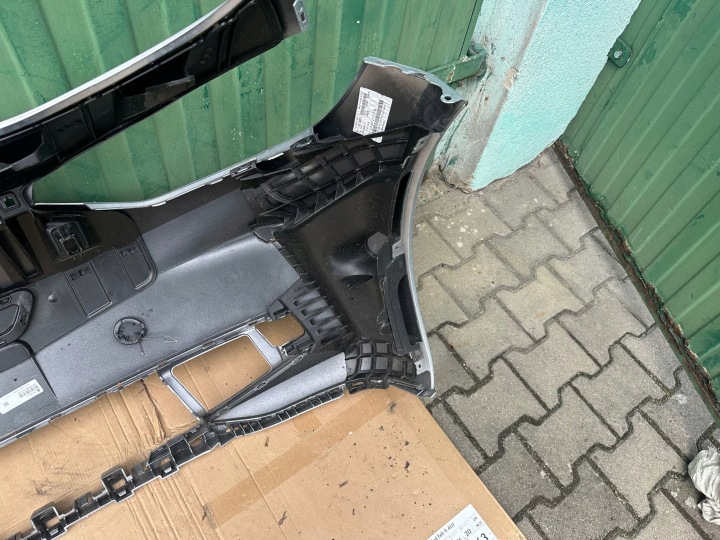 фото №9, Бампер передний перед volkswagen id.3 10a807221a