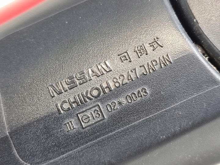 фото №15, Зеркало правые электрические 3pin k: ar2g nissan almera n15