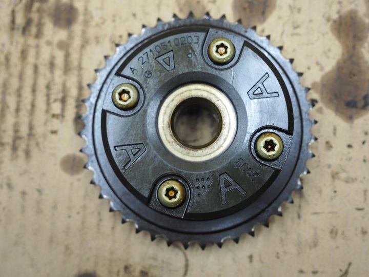 фото №9, Вариатор колесо зубчатое распределительный вал w203 1.8 k mercedes