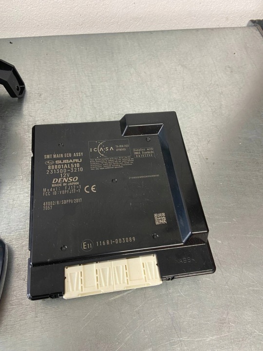 фото №9, Компьютер блок управления  ecu+immo subaru outback v bs 22765ap230