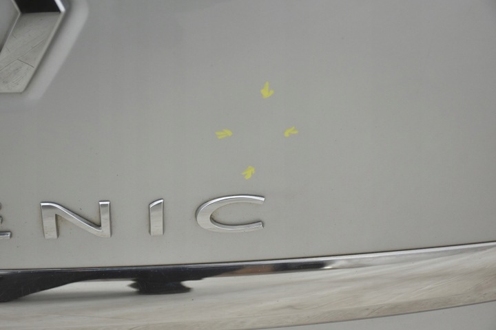 фото №7, Крышка задняя зад renault grand scenic iii