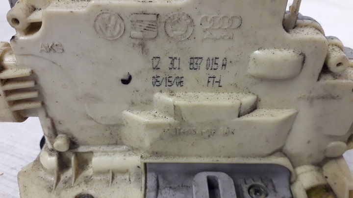 фото №12, Vw passat b6 замок дверь 3c4839015a 3c4839016a 3c1837015a 3c1837016a