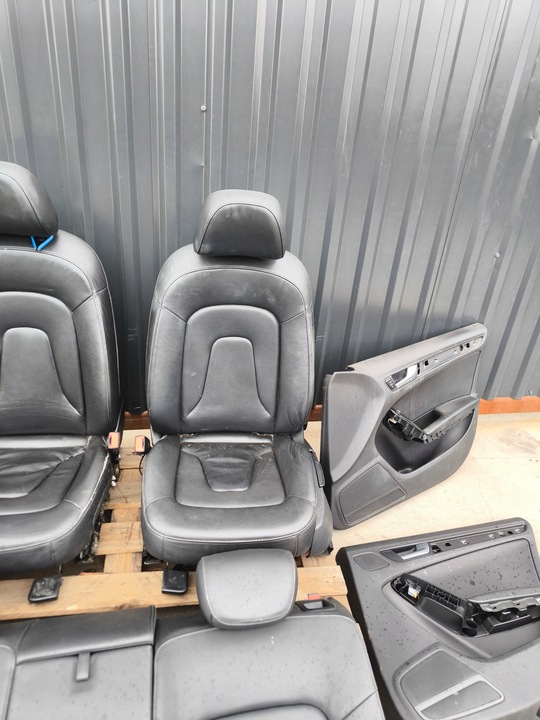 фото №6, Сиденье сиденья audi a5 8t sportback кожа комплект bez обогрева !!!