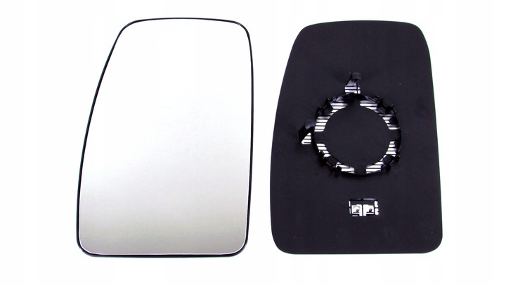 фото №10, Вкладка дзеркало ліві скло дзеркало movano b nissan nv400 renault master 2010-