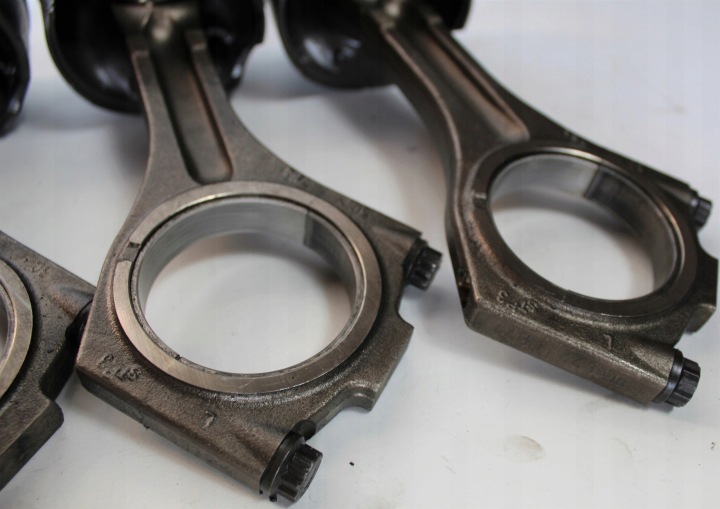 фото №10, Поршень шатун m67n m67 745d 4.4d bmw e65 e66
