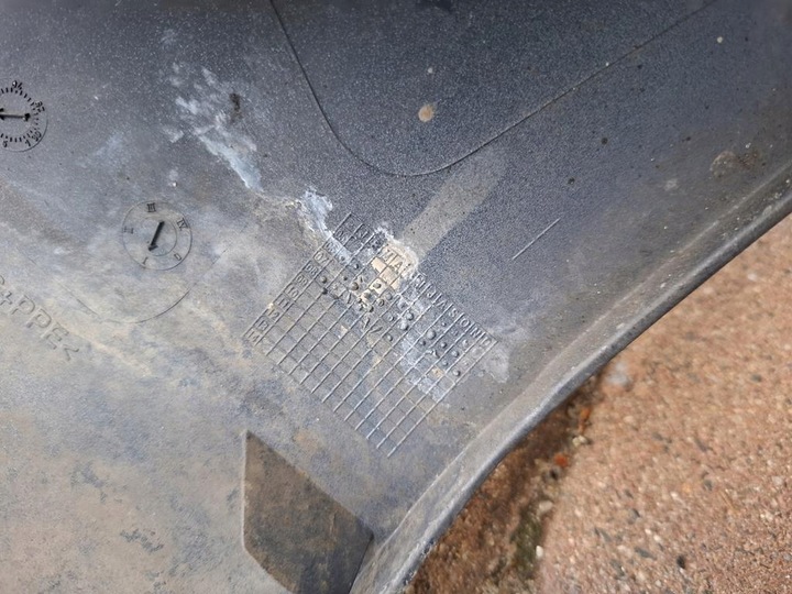 фото №16, Крыло переднее правые lub левый renault clio iii 185 графитовый 05-09