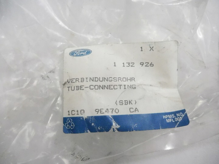 фото №8, Труба трубка egr ford mondeo 01-07 transit 00-06 oem номер 1132926