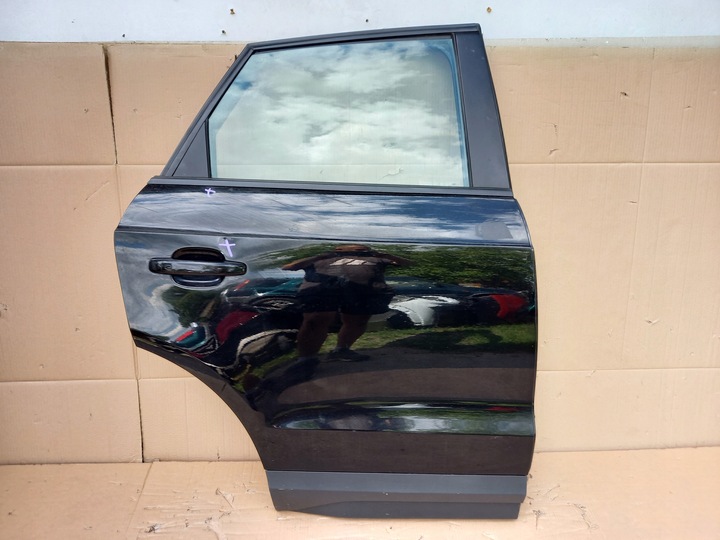 фото №1, Audi q3 8u дверь задние правые зад стекло ручка подъемник стекла жгут