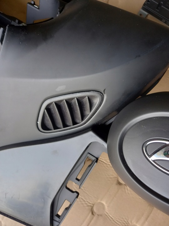 фото №8, Консоль торпедо 2 x air bag датчик hyundai bayon