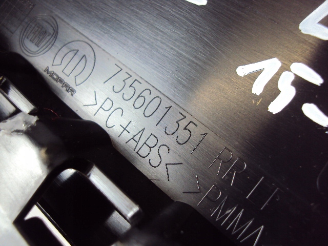 фото №5, Планка маскувальна накладка двері лівий зад fiat tipo ii 15-