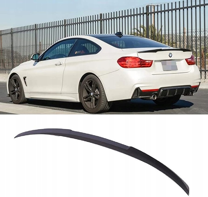 фото №3, Спойлер спойлер кришки задньої bmw 4 f32 performance
