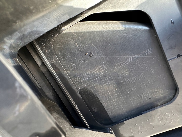 фото №16, Бампер перед mercedes e w213 рестайлінг amg ґрати 20-