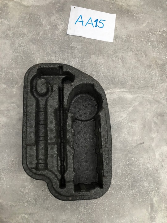 фото №1, Пенополистирол багажника audi a8 s8 4h0012109c