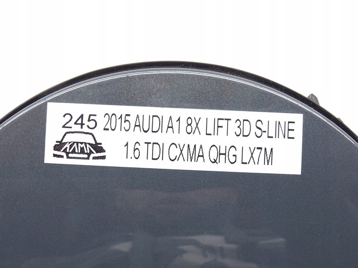 фото №8, Основание + крышка заливка топлива audi a1 8x lx7m 3d