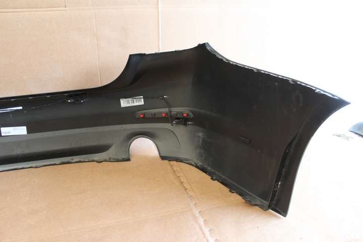 фото №8, Бампер зад комплектний 4 x pdc джгут bmw 5 g30