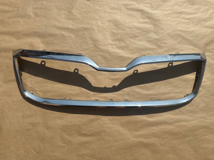 фото №1, Skoda superb iii 3v рестайлінг решітка радіатора хром решітка 3v0853761b