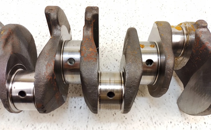 фото №8, Kia sportage 3 iii 2.0 crdi d4ha wał колінчастий nominał23131-2f050 оригінал