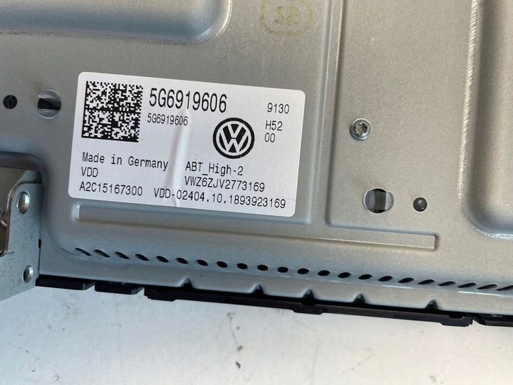 фото №3, Vw arteon golf дисплей монитор 5g6919606