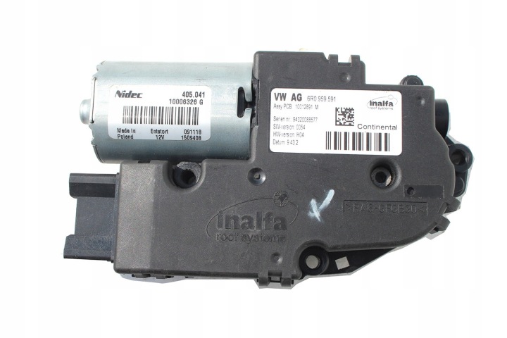 фото №14, Vw seat двигунчик люк 6r0959591 6r0 959 591 дах passat cc scirocc