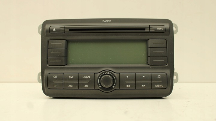 фото №1, Радіо cd skoda fabia ii rapid roomster 5j0035161