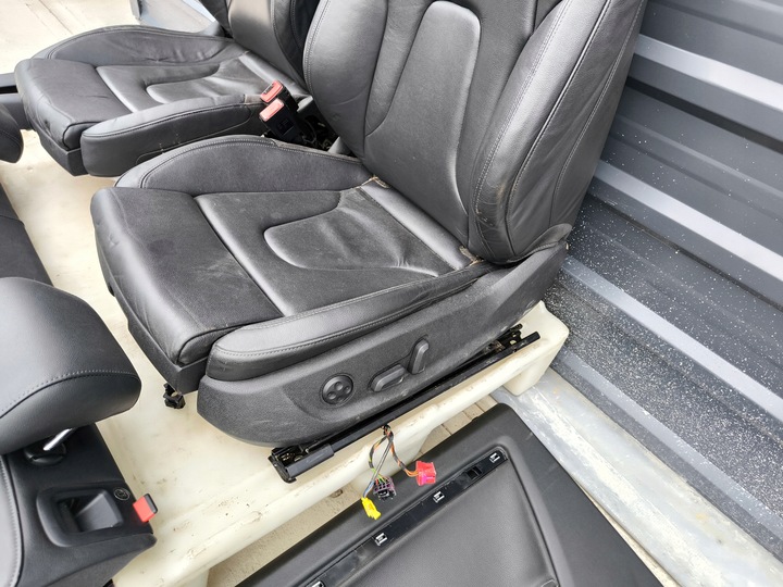 фото №12, Сидіння сидіння audi a5 8t купе шкіра s line bez підігріву комплект 2 !!!