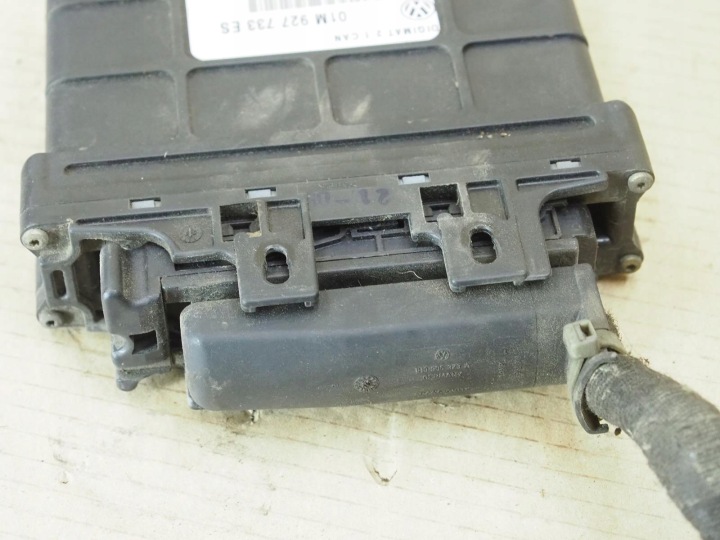 фото №8, Бортовой компьютер (эбу) коробки vw golf 1.9tdi 01m927733es