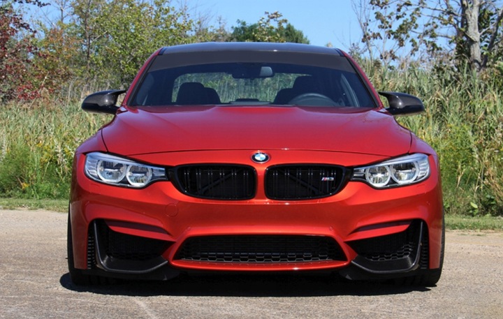 фото №11, Bmw m3 f80 m4 f82/f83 накладка splittery !