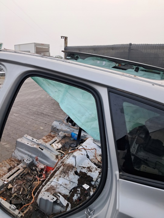 фото №7, Четверть крыло левое зад volvo xc60 ii