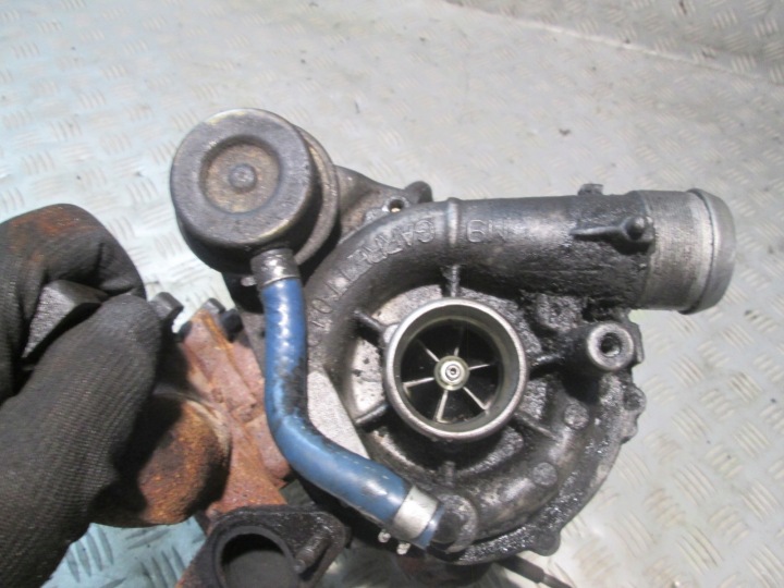 фото №5, Turbosprężarka citroen berlingo partner i 2.0 hdi 9633614180