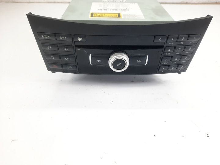 фото №1, Mercedes e w212 радио навигация