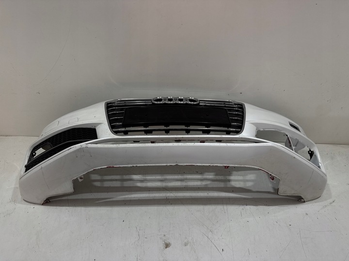 фото №11, Audi a4 b8 рестайлинг s-line бампер переднее перед