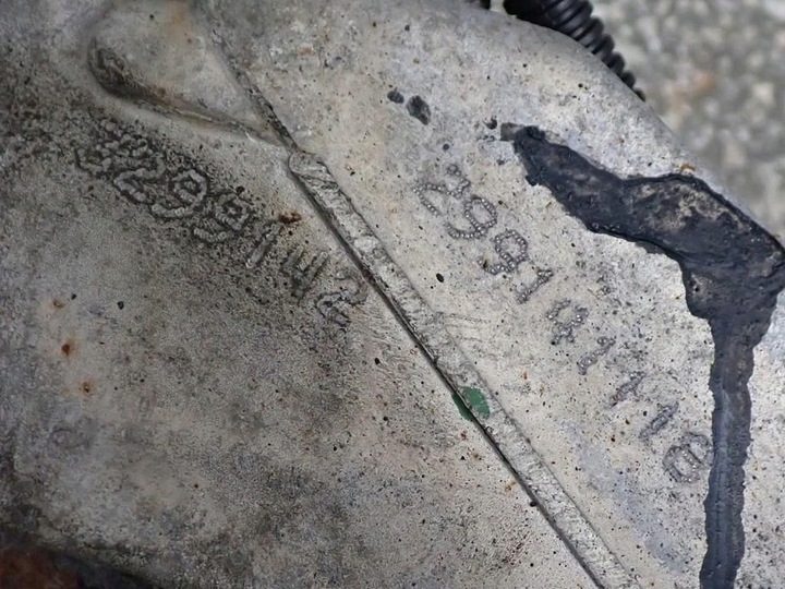 фото №11, Mcperson поворотна опора комплект права 4x4 jeep cherokee v kl 2.0 multijet 15r