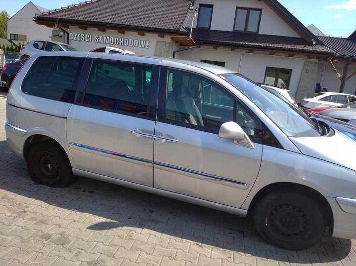 фото №3, Citroen c8 eb 2002-2008 лампа фара ліва перед передня європа