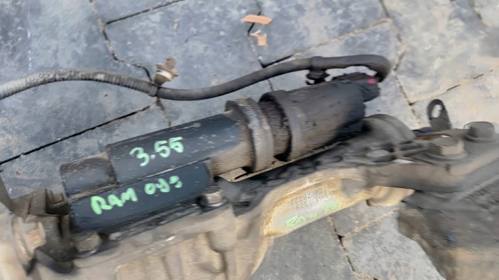 фото №9, Dodge ram iv 09- міст диференціал перед 3.55 p68257421aa