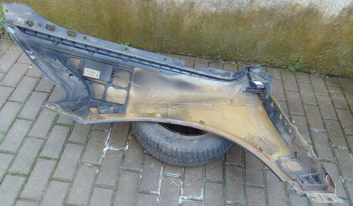 фото №10, Крило праві перед переднє vw touareg i 7l 02r-