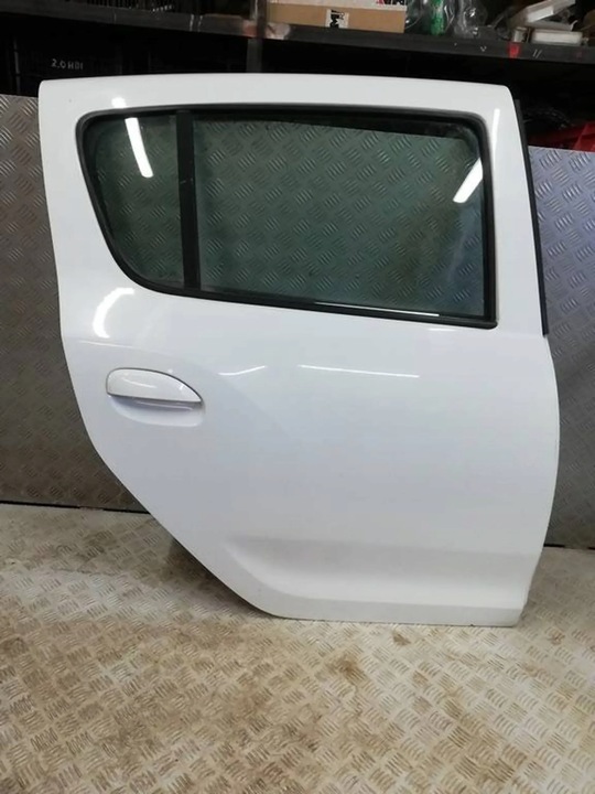 фото №1, Двері задні праві dacia sandero ii