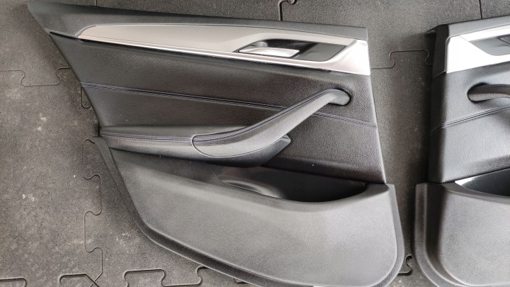 фото №9, Карта дверь карта bmw 5 g30 синяя nić