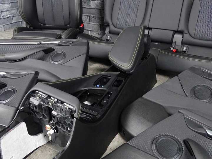 фото №10, Сидіння диван обшивки салон засіб bmw f39 x2 м-пакет жовта nić шкіра new