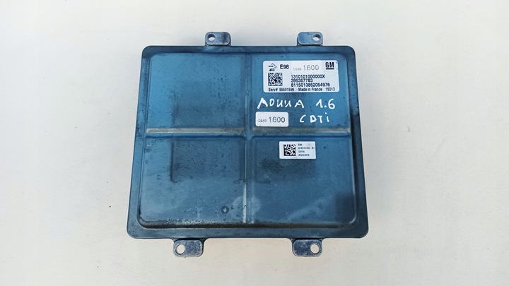фото №1, Opel mokka i 1.6 cdti комп'ютер блок керування двигуна 55591599