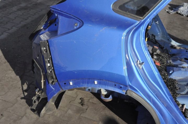 фото №14, Ford puma ii mk2 pas зад заднє крило ліве праве чверть ванна