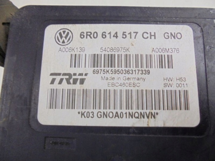 фото №5, Skoda rapid nh насос abs 6r0614517ch