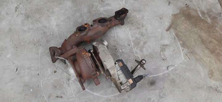 фото №7, Турбонагнітач турбіна 3.0 d jaguar xf ax2q6k682cb