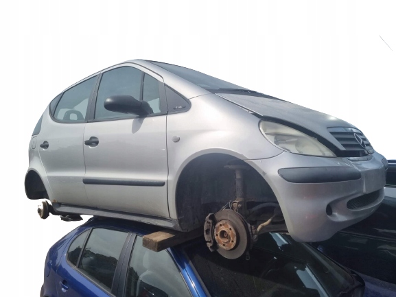 фото №9, Крило ліві перед mercedes benz a140 01r