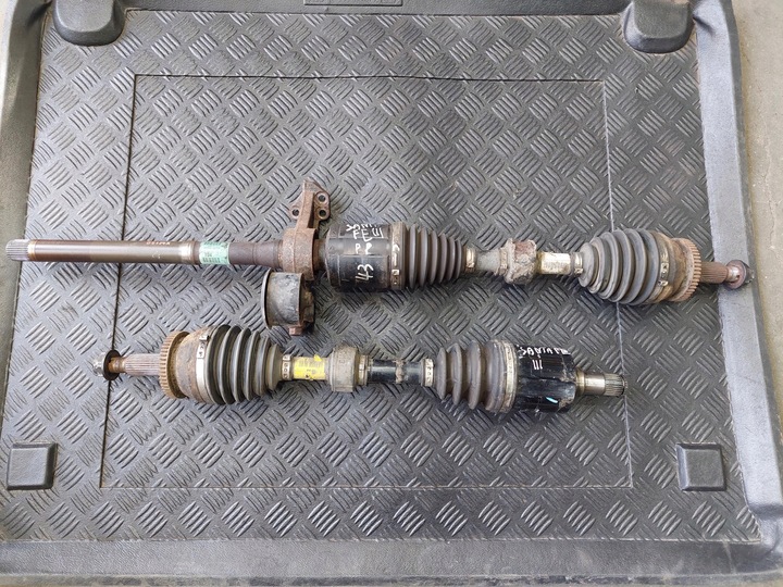 фото №1, Піввісь ліва лівий перед механічна коробка передач hyundai santa fe iii 2.2 crdi 49500-2w100